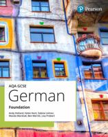 AQA GCSE German Foundation Student Book 1292468785 Book Cover