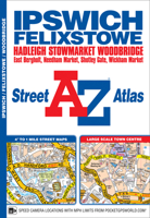 Ipswich & Felixstowe A-Z Street Atlas 1782571450 Book Cover