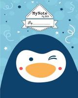 Notebook : My Note My Idea: 8 x 10, 110 pages : Penguin 1976450934 Book Cover
