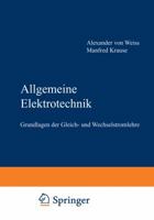 Allgemeine Elektrotechnik 3528341858 Book Cover