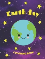Earth day coloring book: perfect coloring book for earth day B092PB9D8G Book Cover