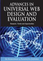 Advances in Universal Web Design and Evaluation: Research, Trends and Opportunities B0075M9AY8 Book Cover
