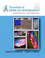 Essentials of American Government: Continuity and Change 032127623X Book Cover