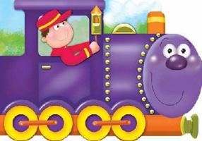 Locomotive: Chunky Big Vehicles 1845318994 Book Cover
