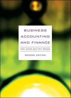 Business Accounting and Finance 0077108094 Book Cover
