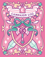 Campaign Log: A Keepsake Character Notebook for TTRPGs, D&D, and Beyond 164604990X Book Cover