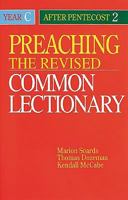 Preaching the Revised Common Lectionary Year C: After Pentecost 2 0687338077 Book Cover