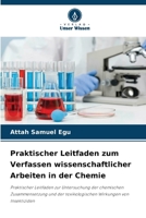 Praktischer Leitfaden zum Verfassen wissenschaftlicher Arbeiten in der Chemie (German Edition) 6630220676 Book Cover