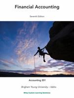 Financial Accounting Seventh Edition- Accounting 201 BYU-I 1118791630 Book Cover