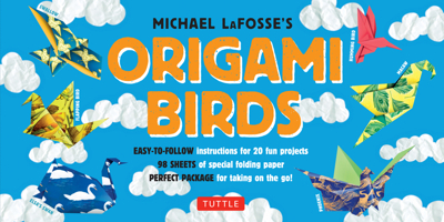 Origami Birds Kit: [Origami Kit with 2 Books, 98 Papers, 20 Projects] 0804846480 Book Cover