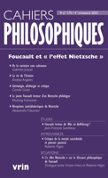 Foucault Et l'Effet Nietzsche 2711660281 Book Cover