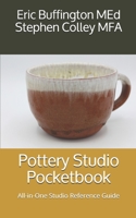 Pottery Studio Pocketbook: All-in-One Studio Reference Guide B096TTSGPQ Book Cover