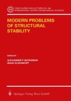 Modern Problems of Structural Stability 3211836977 Book Cover