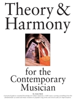 Theory & Harmony For The Contemporary Musician 0825614996 Book Cover
