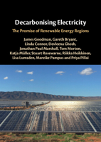 Decarbonising Electricity: The Promise of Renewable Energy Regions 100948561X Book Cover