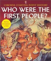 Who Were The First People 0746013434 Book Cover