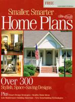 Smaller, Smarter Home Plans 1893536203 Book Cover