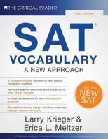 SAT Vocabulary: A New Approach 0997517840 Book Cover