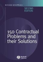 150 Contractual Problems and Their Solutions 1405120703 Book Cover