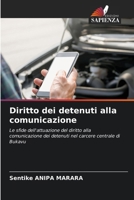 Diritto dei detenuti alla comunicazione (Italian Edition) 3639485246 Book Cover