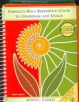 Prentice Hall Reference Guide to Grammar and Usage 0130988626 Book Cover