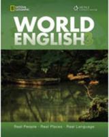 WORLD ENGLISH3 AUDIO CD 1424063388 Book Cover