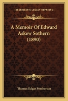 A Memoir of Edward Askew Sothern 1021972754 Book Cover