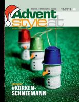 Advent Style.at Weihnachts Special #6: Basteln, Brauchtum, Backen - Advent.at 1790506379 Book Cover