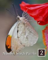 Number Search Puzzles 2: 100 Elegant Puzzles in Large Print 1500888443 Book Cover