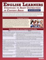 English Learners: Strategies to Adapt Instruction in Content Areas 1938539931 Book Cover