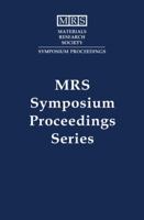 Structure and Properties of Energetic Materials: Symposium Held November 30-December 2, 1992, Boston, Massachusetts, U.S.A. (Materials Research Society Symposium Proceedings) 1558991913 Book Cover