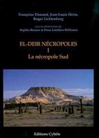 El-Deir Nécropoles I: La Nécropole Sud 2915840164 Book Cover