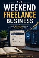 The Weekend Freelance Business: An 8-Weekend Plan to Build an AI-Assisted Side Hustle (The Weekend Mastery Series) B0H1GSGGNP Book Cover
