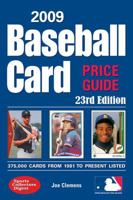 2009 Baseball Card Price Guide 0896897222 Book Cover