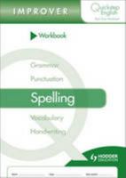 Quickstep English Workbook Spelling Improver Stage 1444192280 Book Cover