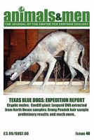 Animals & Men 48 1905723652 Book Cover