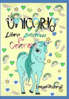 Unicorno Libro Antistress Da Colorare: Libro da colorare per bambini: Et� 4-9: Un libro di attivit� carino per bambini e bambine 1708003010 Book Cover