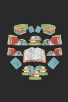 Colorful Books: Blank Lined Notebook (6 x 9 - 120 pages) Reader Themed Notebook for Daily Journal, Diary, and Gift 1677161140 Book Cover