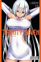 Trinity Seven: The Seven Magicians, Vol. 15 1975328167 Book Cover