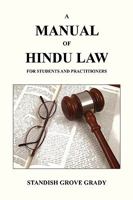 A Manual of Hindu Law 1557426880 Book Cover
