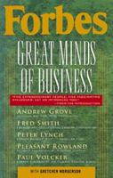 Forbes Great Minds of Business (Forbes) 047131580X Book Cover