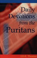Daily Devotions from the Puritans 1850491305 Book Cover