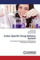 Colon Specific Drug Delivery System 3659275697 Book Cover