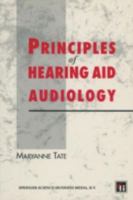 Principles of Hearing Aid Audiology 0412490706 Book Cover