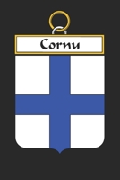 Cornu: Cornu Coat of Arms and Family Crest Notebook Journal (6 x 9 - 100 pages) 1699185700 Book Cover