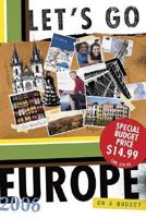 Let's Go 2007 Europe (Let's Go Europe) 0312270453 Book Cover