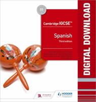 Cambridge IGCSE™ Spanish Online Teacher Guide with Audio Third Edition 151044856X Book Cover