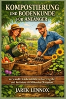 Kompostierung und Bodenkunde für Anfänger: Verwandle Küchenabfälle in Gartengold und kultiviere ein blühendes Ökosystem. (German Edition) B0GGXYD1NG Book Cover