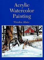 Acrylic Watercolor Painting 0823001008 Book Cover
