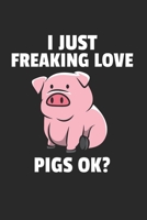 Schwein Notizbuch: Schwein Notizbuch f�r Liebhaber / Notizheft / Notizblock A5 (6x9in) Dotted Notebook / Punkteraster / 120 gepunktete Seiten 1673758819 Book Cover